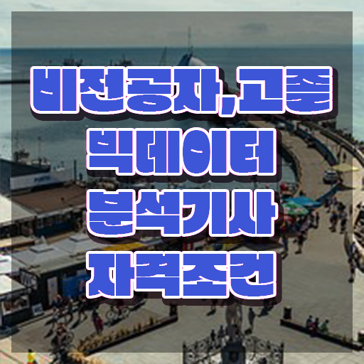  빅데이터분석기사 필기 후기 빅데이터분석기사 응시조건 온라인으로 4달 안에 끝낸 노하우