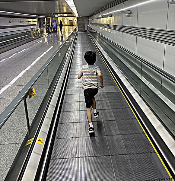  여름 휴가철 인천공항