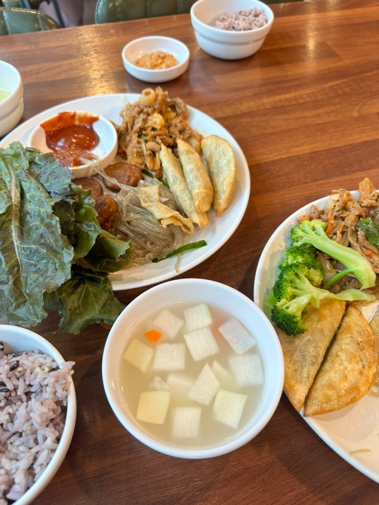  [부산 맛집???] 서면 범내골 가성비 한식뷔페 밥상극장 솔직 후기 #내돈내산 (메뉴 링크) #맛집아님주의