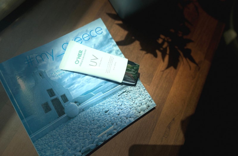 자외선 차단제 추천 : 오르는 순한 제품이라 아이들과 함께 사용하고 있어요.