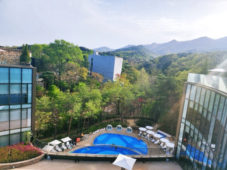  파라스파라(라운지 풀, 루프탑 자쿠지)