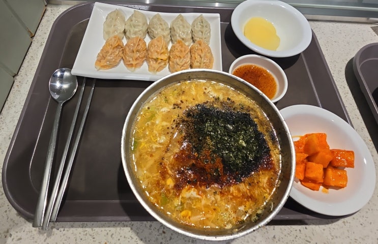  SINCE 1977 전주 베테랑칼국수 롯데백화점잠실점