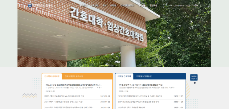  한양대 간호학과 합격 생기부, 전공 및 학업 역량을 드러낸 내용