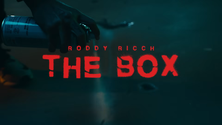  Roddy Ricch : The Box [가사/해석]