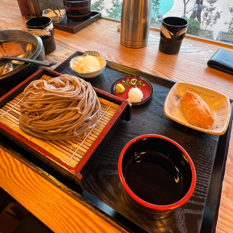  상수역 가성비 맛집 겐로쿠우동 혼밥 지도리우동 자루우동