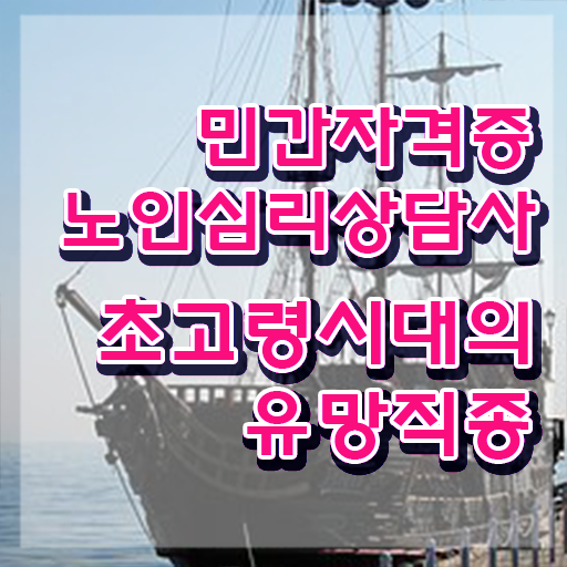  노인심리상담사 2급 , 노인심리상담사 자격증 합격한 후기 정보 모두 드려요