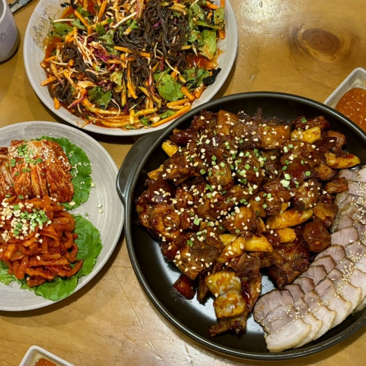  배곧 족발 보쌈 맛집 족발야시장