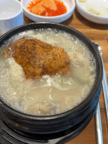 [김포맛집] 재방문의사 100% 삼계탕 개존맛집 
