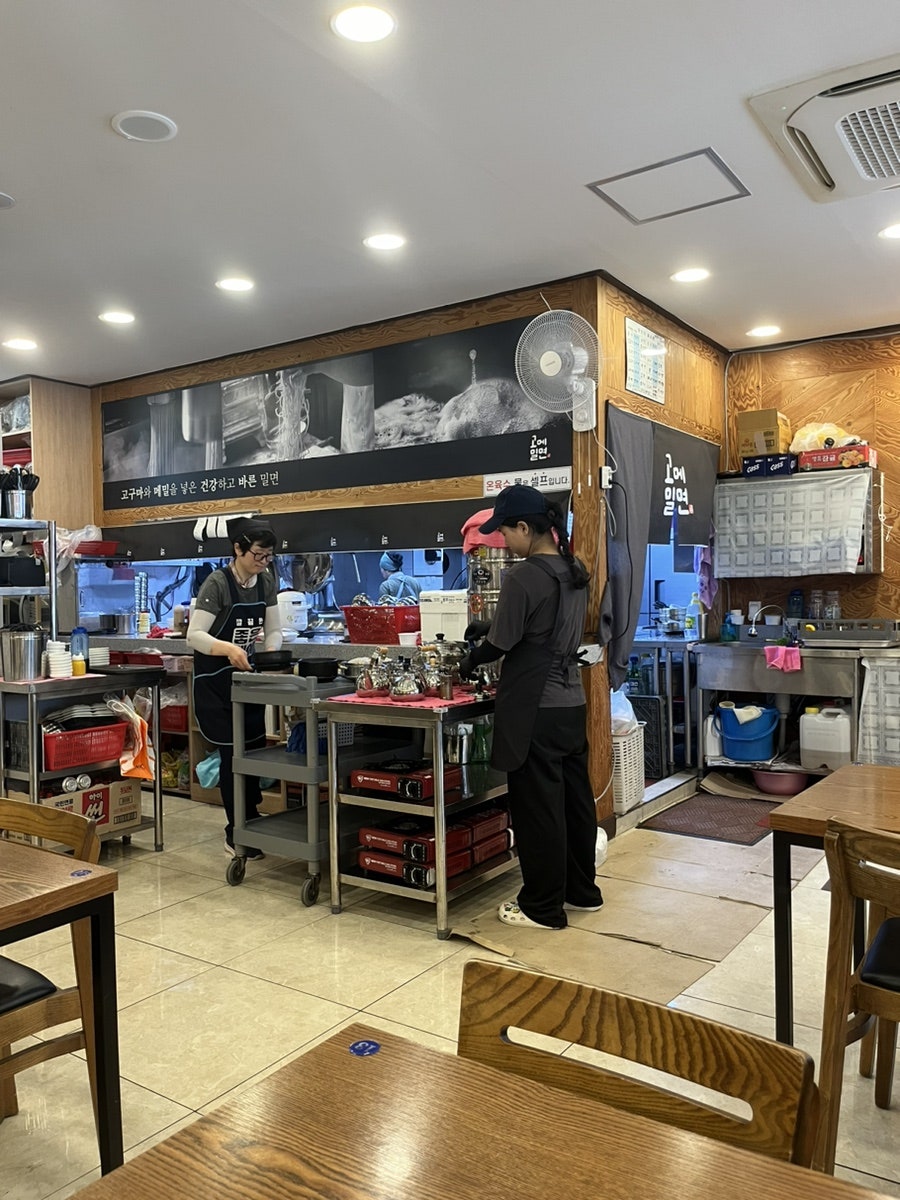 고메밀면 남천점 사진 6