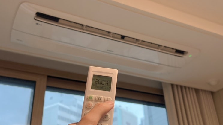  인버터 에어컨 절전모드 전기세 절약 알아보기