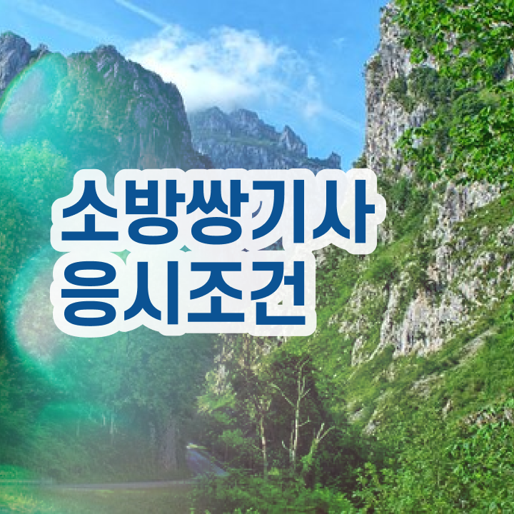  소방설비기사 자격 소방설비기사 응시조건 온라인으로 5달만에 끝낸 팁