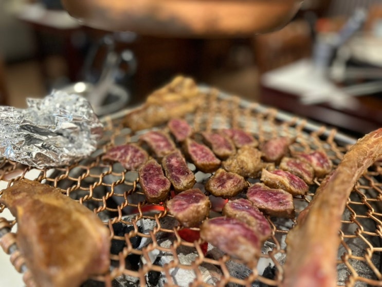  영등포구청역 맛집 우대갈비 먹고온 당산고기집 우뚝1984