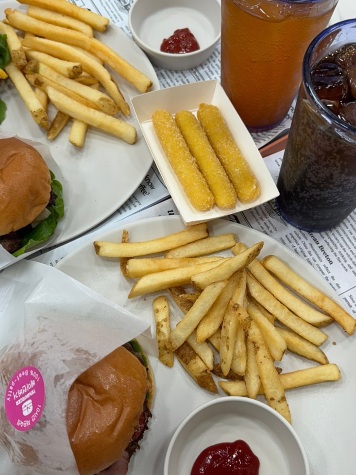  수원 천천동 수제버거 맛집 추천 텐버거