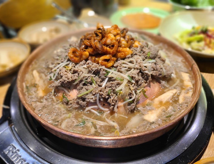 구월동로데오 밥집! 구월동 한정식 '경성한우불고기 구월점'