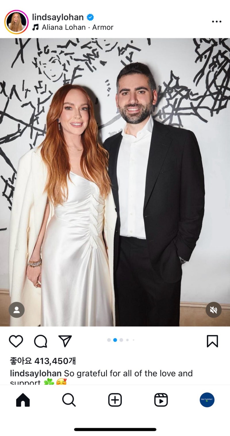 크레디트 스위스 부사장과 결혼! 헐리우드 퀸카 린제이 로한 Lindsay Lohan : 아들맘!👍👌🏻(feat 패션 스타일) :  네이버 블로그, image size:800x1514