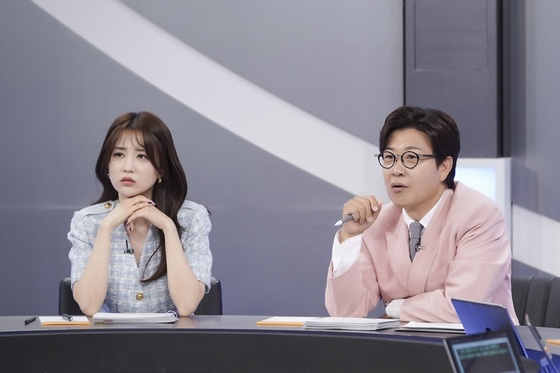 MBC 에브리원 '<b>히든아이</b>' <b>박하선</b>, <b>김성주</b>와의 첫 호흡 소감 밝혀