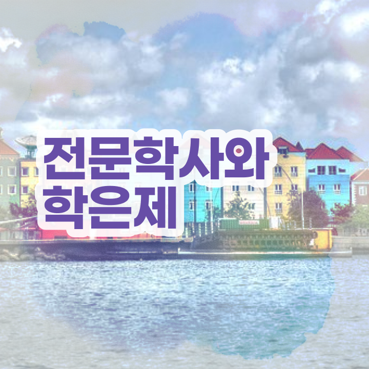  학점은행제 인정자격증 온라인 원격 평생교육원 통해서 쉽게 성공한 노하우