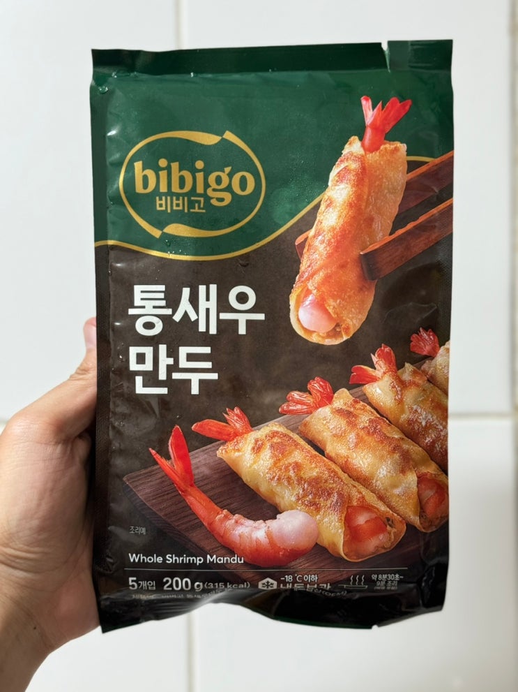  비비고 통새우만두 내 인생 만두역사에 남을