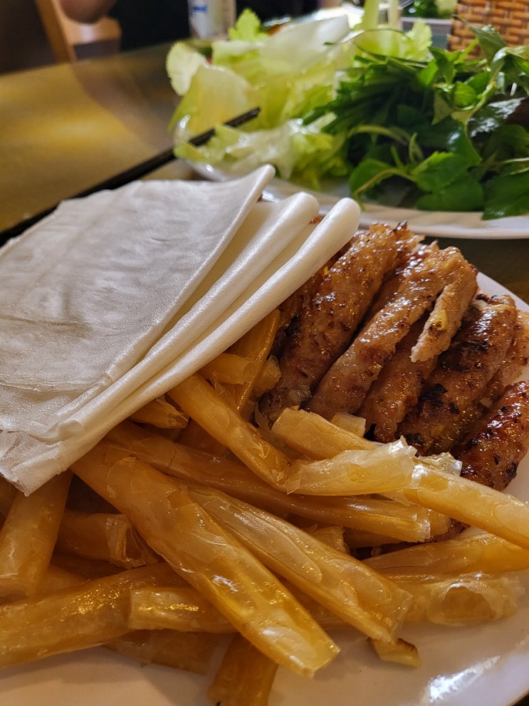  베트남 달랏 맛집, 넴느엉 푸엉 Nem nướng Phượng