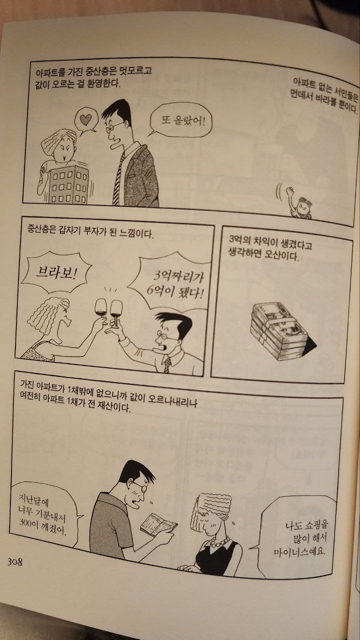  허영만의 부자사전 과연 몇 수 앞을 본것인가...