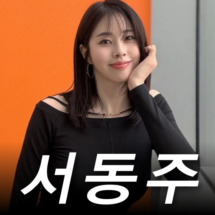 <b>서동주</b> 이혼이유 성형 자녀 나이 동생 학력, 인스타 프로필
