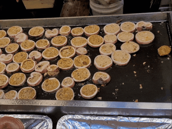  속초여행시 꼭 먹어봐야 할 추천맛집여행(2), 속초맛집 속초중앙시장 황부자튀김