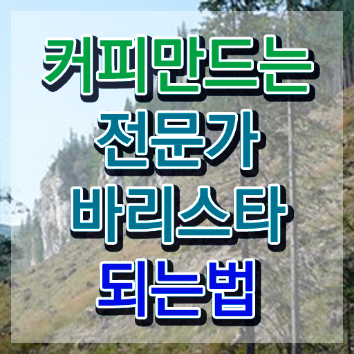  일산 바리스타 학원 , 바리스타 자격증 한달 만에 시험준비 및 구직정보