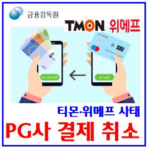  티몬·위메프 소비자 카드결제취소 (ft. PG사 환불) : 결제대행업체, 기업회생, 법정관리, 파산신청, 채권동결, 할부철회, 항변권, 판매자대금정산, 상품권사용