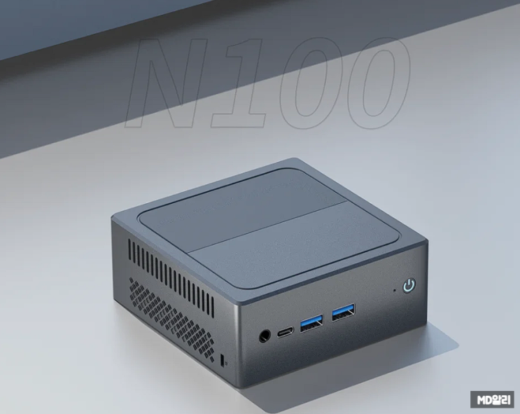 TEXHOO N100 미니PC 가성비좋은 베어본 QN10 SE