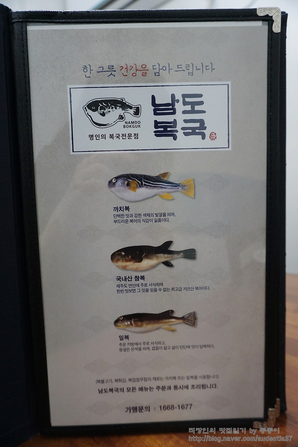 남도복국 완도점 사진 6
