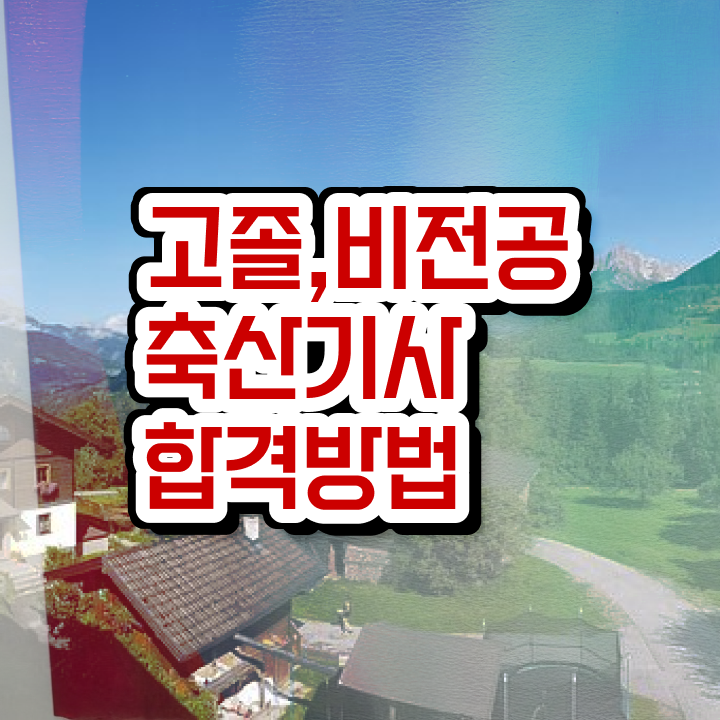  축산기사 필기 축산기사 자격요건 온라인 과정으로 1학기에 성공한 비법