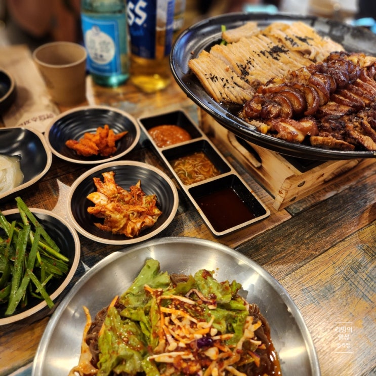  양산역 맛집 :: 족발신선생 양산역점