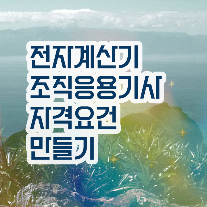  전자계산기조직응용기사 시험시간 전자계산기조직응용기사 응시조건 집에서 온라인으로 빠르게 완료한 팁