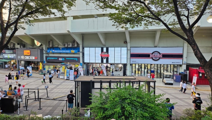  2024 프로야구 직관후기. 잠실야구장 삼성 vs LG, 내야 319블럭 23열, 주차 정보