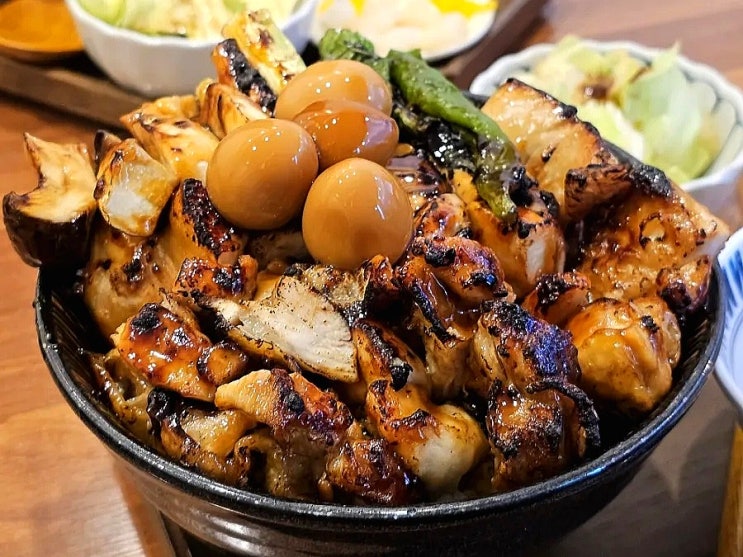  부산 서면 맛집 연어덮밥 각방