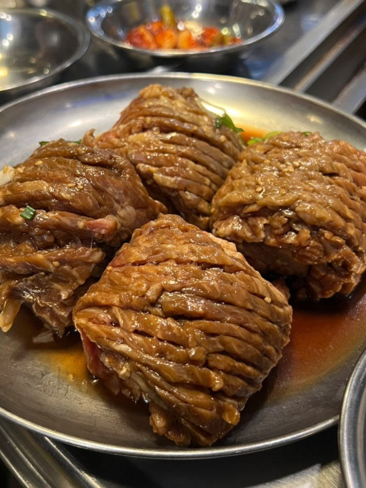 대구 김광석길 맛집 : 방천소갈비