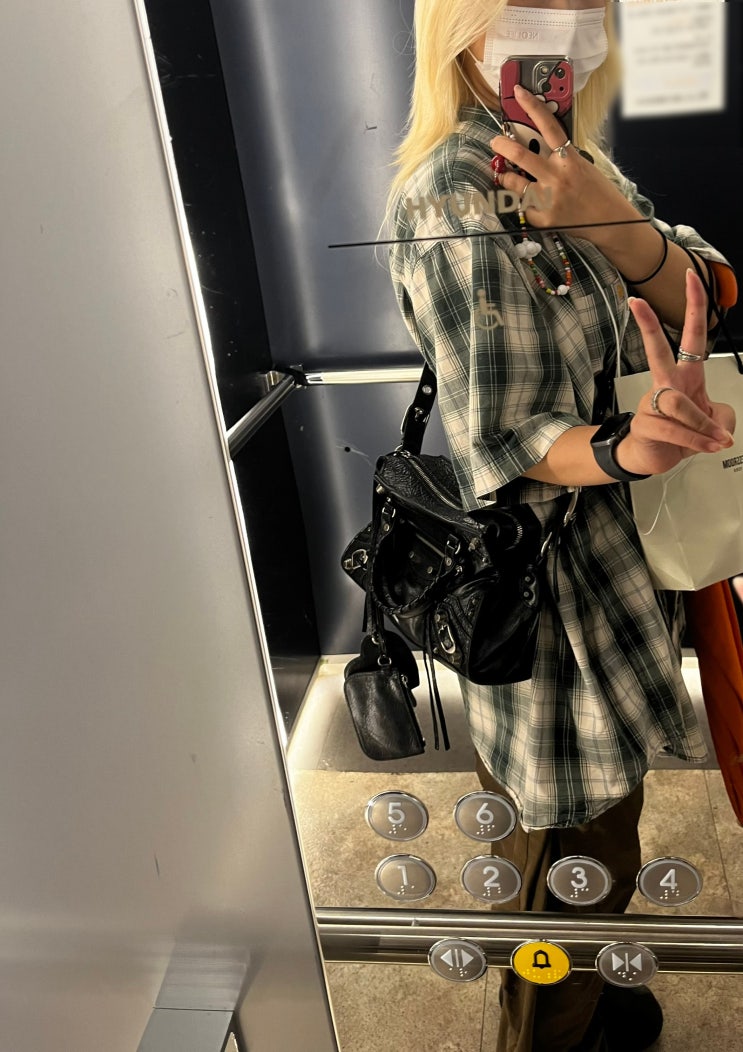  발렌시아가 네오카골 xs 핸드백 블랙 리뷰 / Balenciaga Neo Cagole XS Handbag Black 네오카골 S 사이즈 비교, 르카골 차이