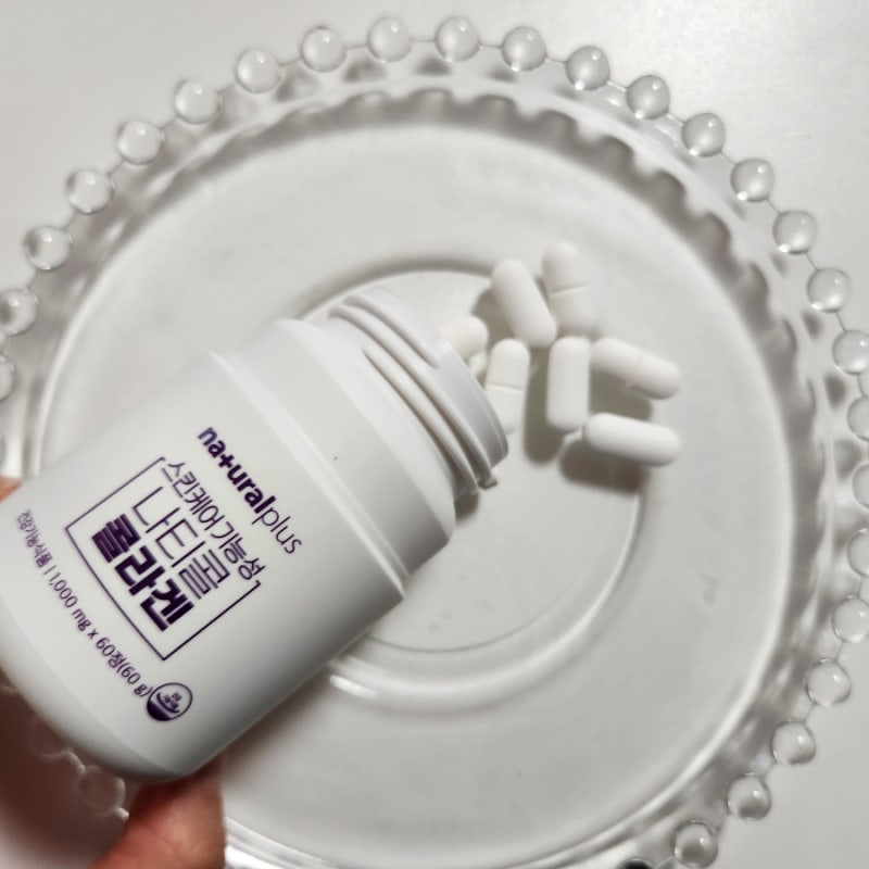 저분자 피쉬콜라겐 효능 및 피부보습에 좋은 콜라겐 부작용 없는 먹는법