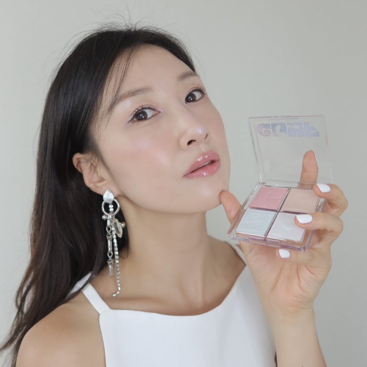  글맆 GLYF 전소미 하이라이터 웜톤 쿨톤 고발색 추천