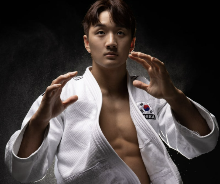 2024년 파리올림픽 남자 유도 8강전 81kg <b>이준환</b> 준준결승... 