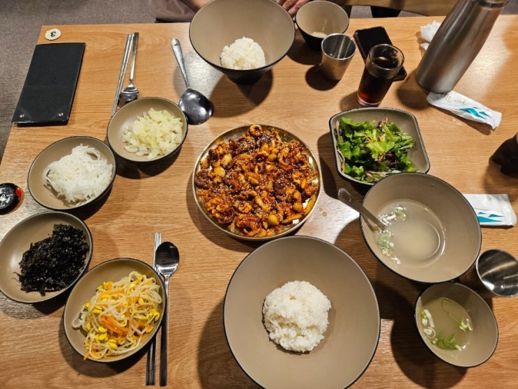  대전 시청역 맛집 둔산동 쭈꾸미볶음 식당 손의손 본점