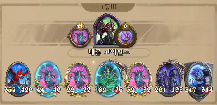  오랜만에 해본 테론 켈투자드