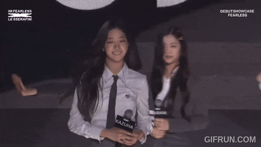 카즈하 수지 닮은꼴