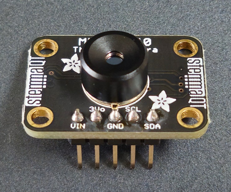  [Raspberry Pi - MLX90640] ML90640 IR/Thermal Camera Module 사용예시