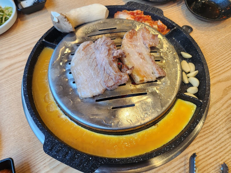 회사 회식장소로 좋은 구미 산동 삼겹살 제주집