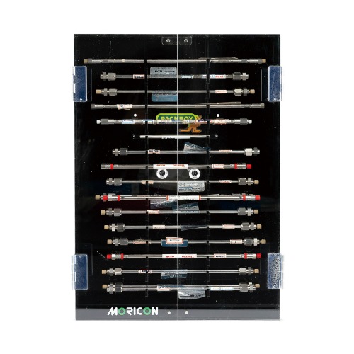  [플라스틱] HPLC 컬럼 벽걸이형 보관함 HPLC Column Wall Storage