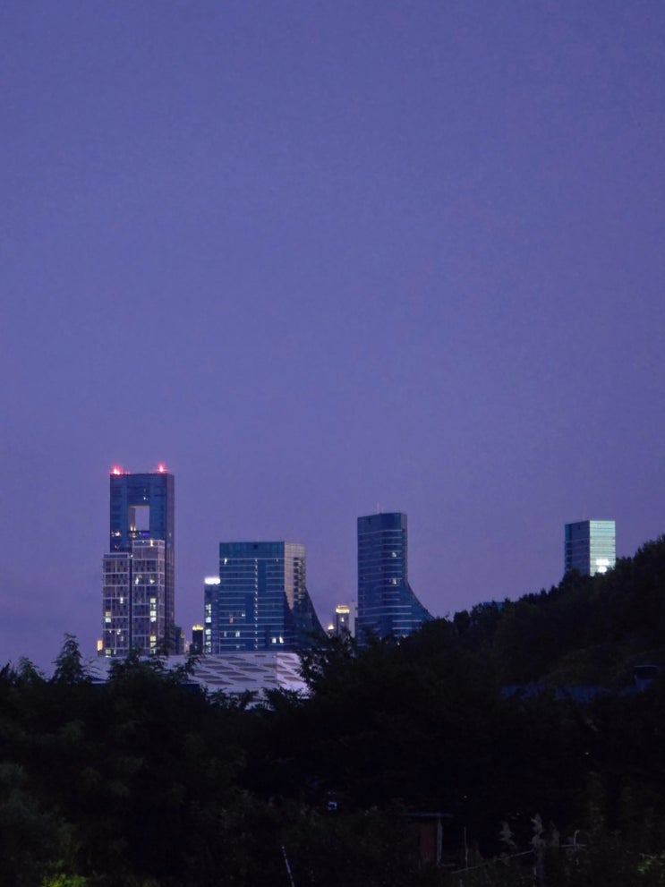  세종시 도담동 고급 전원주택 단지 저녁 산책