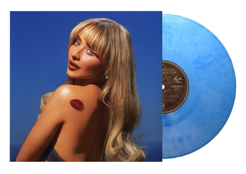 Sabrina Carpenter 차세대 팝 디바 사브리나 카펜터 한정판 바이닐 LP