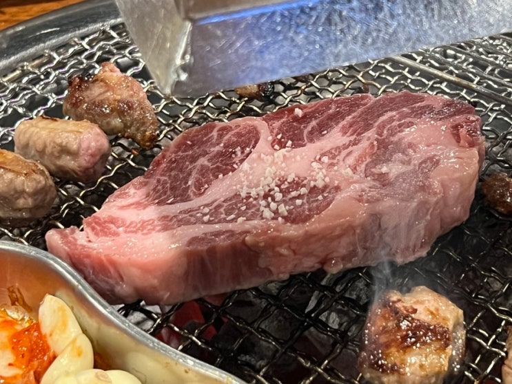 대구 이곡동 고기집 회식장소 추천 라면 무한리필 가성비맛집 ‘화담숯불 성서본점’
