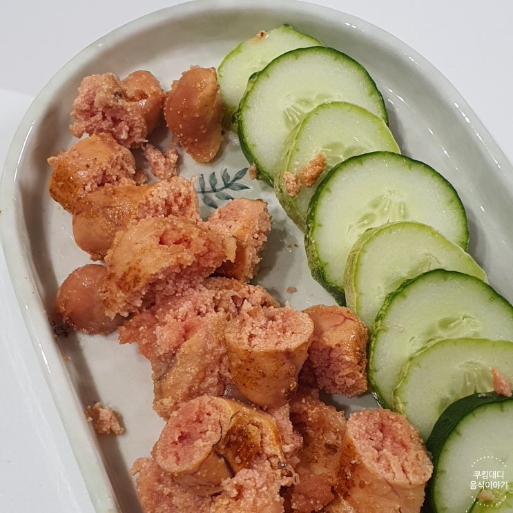  명란 버터구이 레시피 술안주 박나래 명란젓 요리 만들기